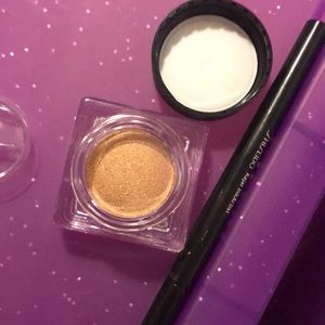 Shiseido eyeliner and Aura Dew